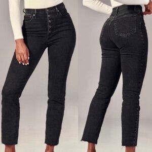 Abercrombie & Fitch The Skinny High Rise Jeans - 29/8R